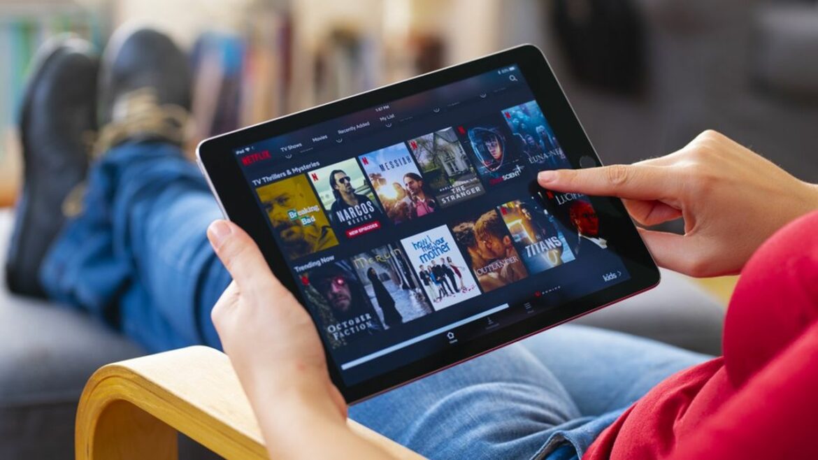 Online streaming with tablet pc